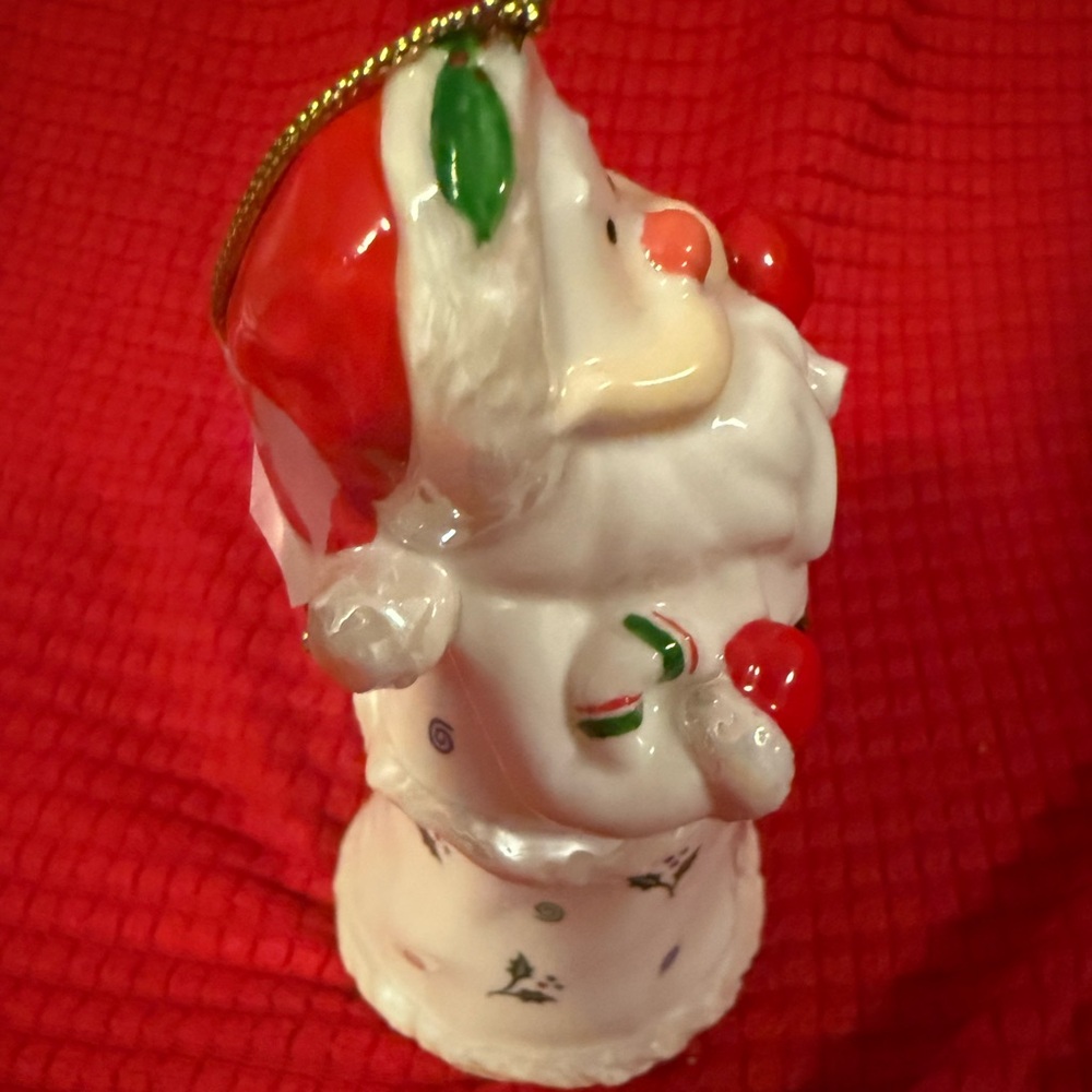Baum Brothers Santa Claus porcelain figurine Christmas ornament - Picture 3 of 5
